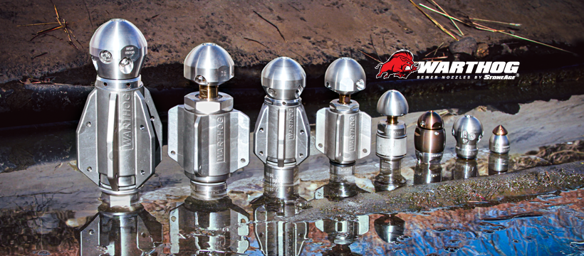 Sewage Nozzle